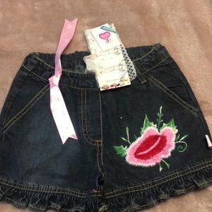 Mim-pi ruffle shorts